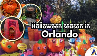 Halloween season things to do in Orlando theme parks