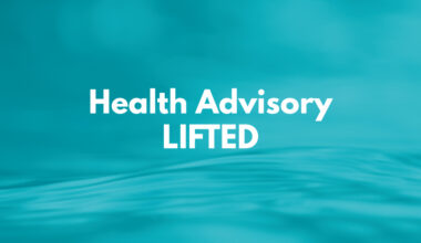 Health Advisory Lifted