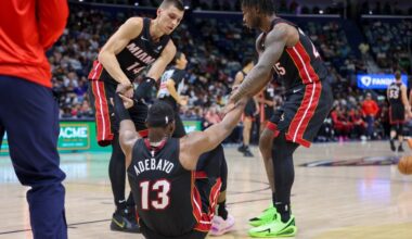Did Miami Heat create issue with approach with Bam Adebayo?
