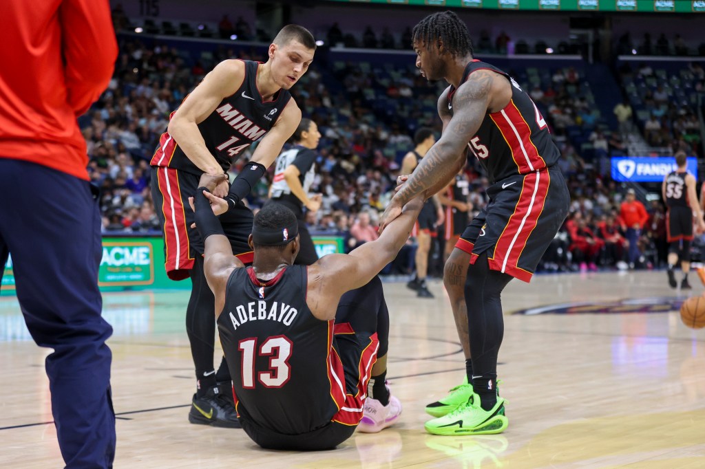 Did Miami Heat create issue with approach with Bam Adebayo?