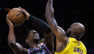 The Heat’s basket area question. And personnel tidbits