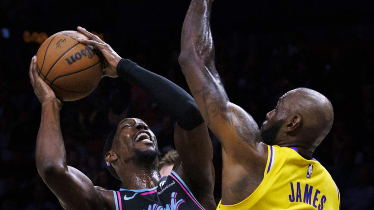 The Heat’s basket area question. And personnel tidbits