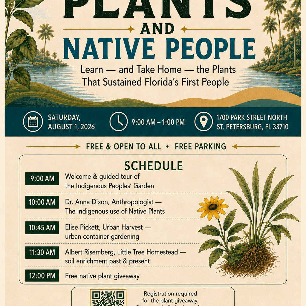 Native Plants and Native People