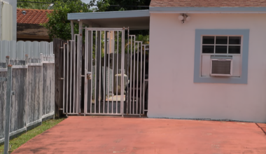 Hialeah mother jailed after allegedly chaining daughter to fence – NBC 6 South Florida