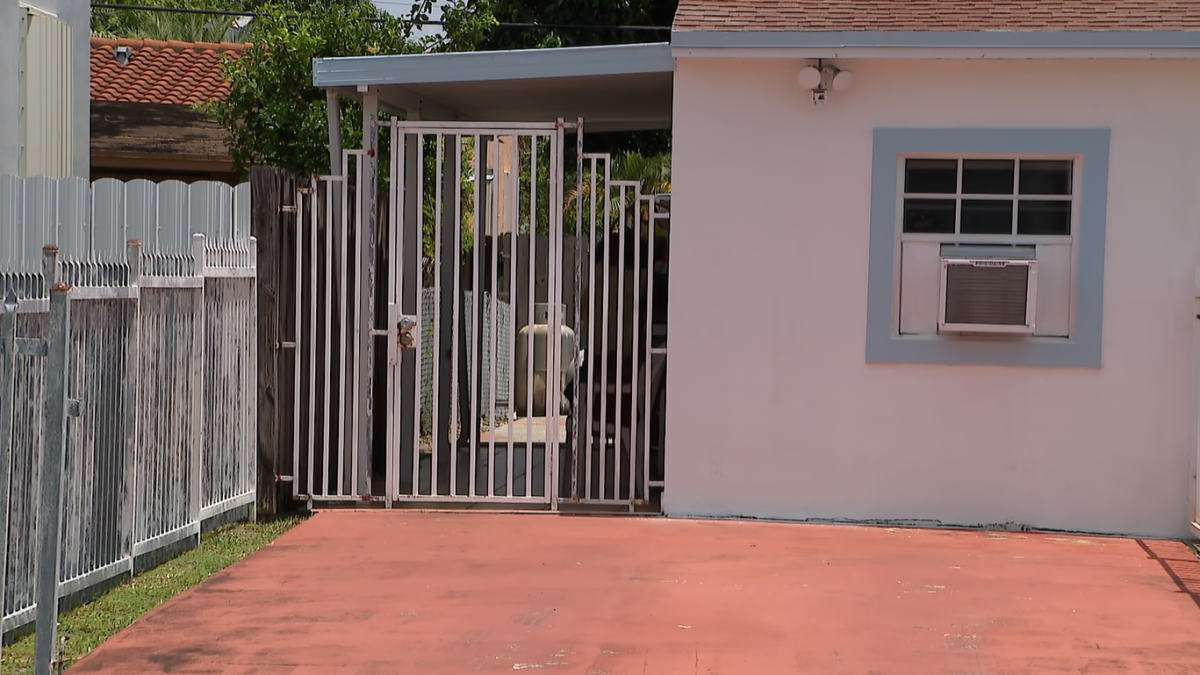Hialeah mother jailed after allegedly chaining daughter to fence – NBC 6 South Florida