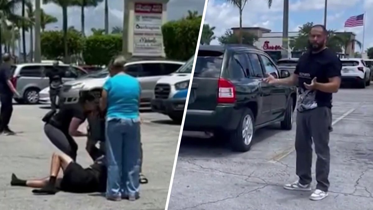 Hialeah Walmart parking lot road rage attack leads to arrest – NBC 6 South Florida