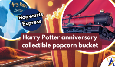 Hogwarts Express popcorn bucket Harry Potter movies back in theaters