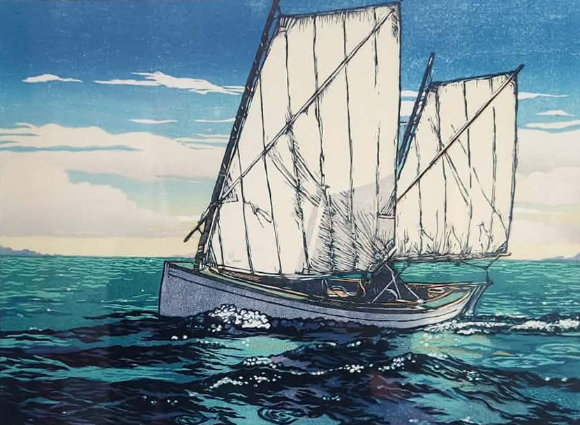 Historic art exhibit spotlights women printmakers