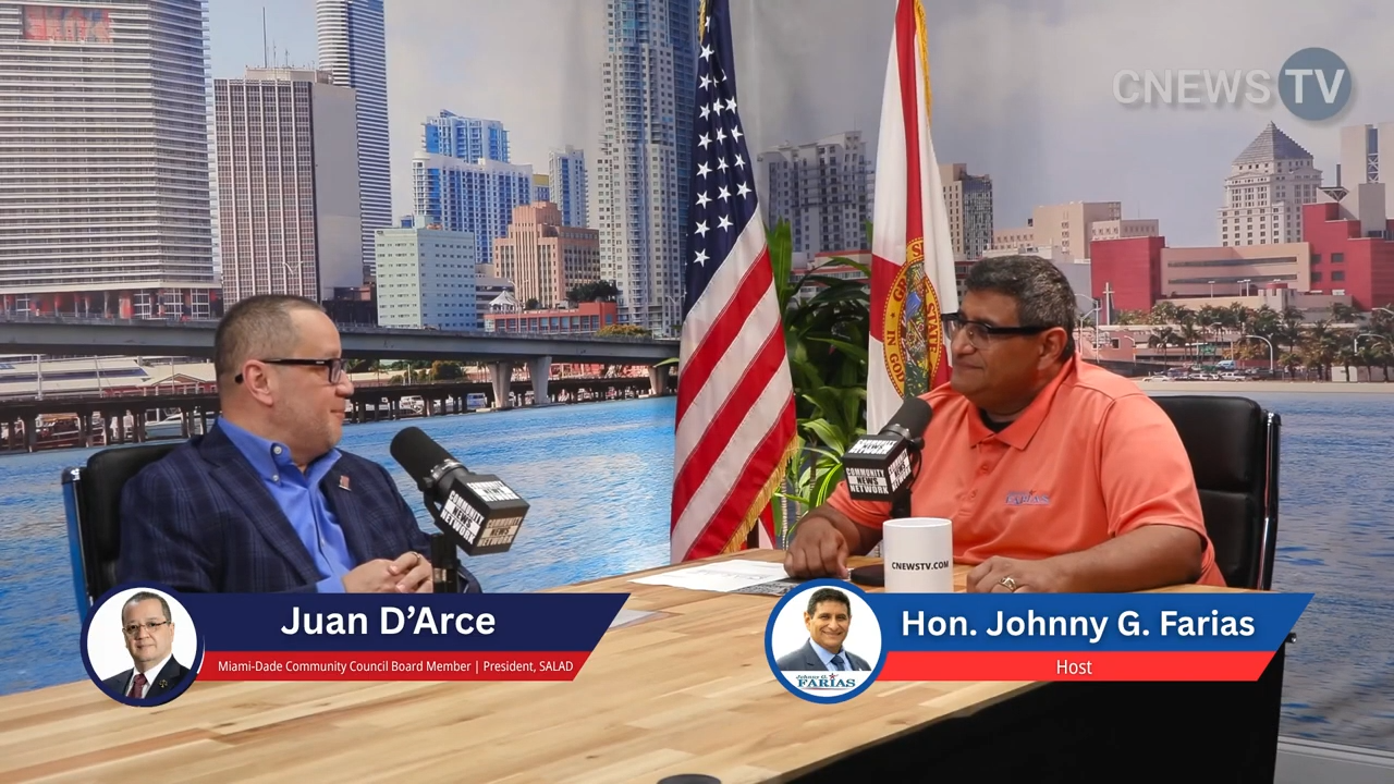 Hon. Johnny G. Farias Show | Juan D’Arce Discusses the Miami Judicial Forum