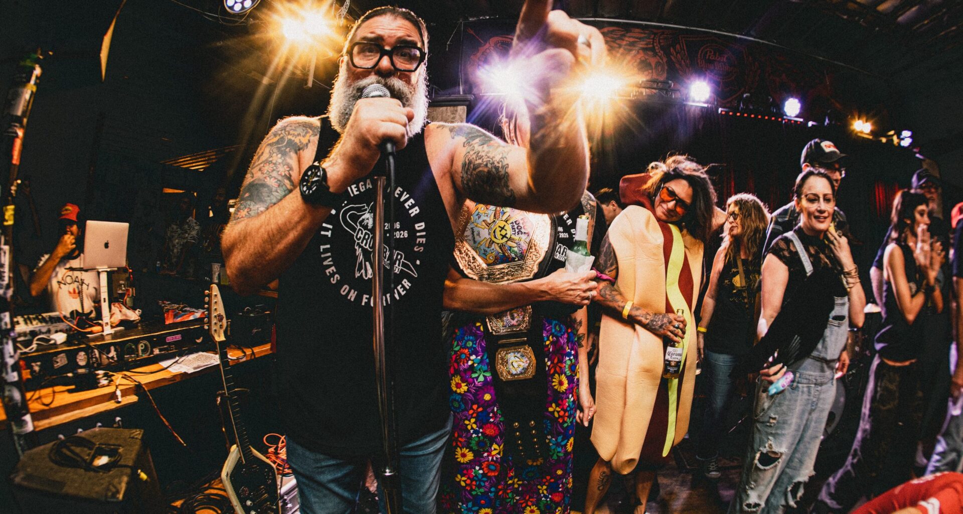 Crowbar's closing, but a new era for Tom DeGeorge might just be taking flight