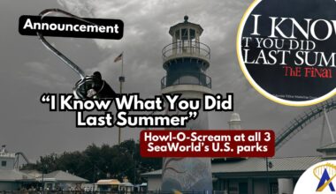 Howl O Scream SeaWorld Parks I Know What You Did Last Summer 2026