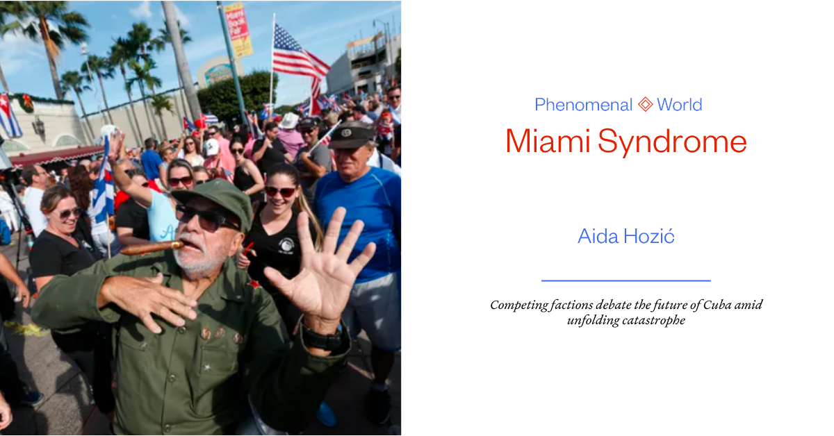 Miami Syndrome - Phenomenal World