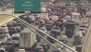 Multiple-car crash shuts down I-95 in Fort Lauderdale; FDOT