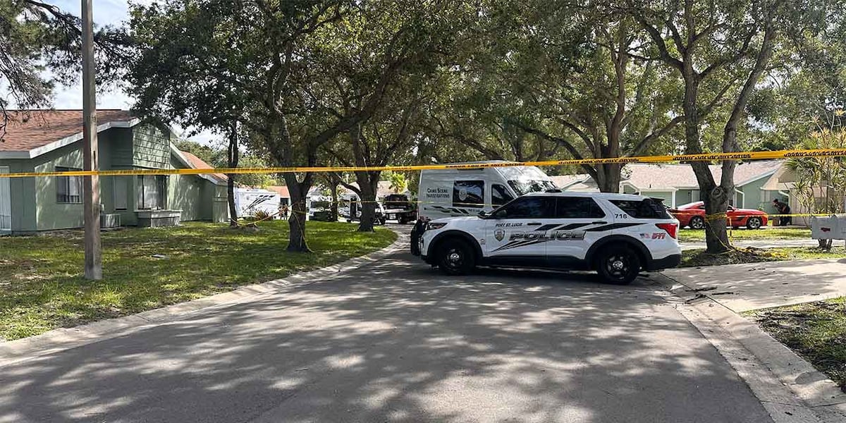 2 men killed in early morning shooting in Port St. Lucie neighborhood, police say