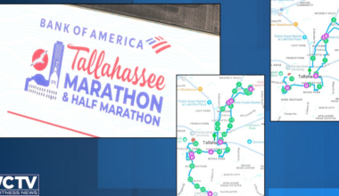 Organizers unveil updated route for 2027 Tallahassee Marathon
