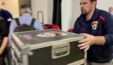 Florida Panthers Equipment Manager Released from Jail after Broward Arrest
