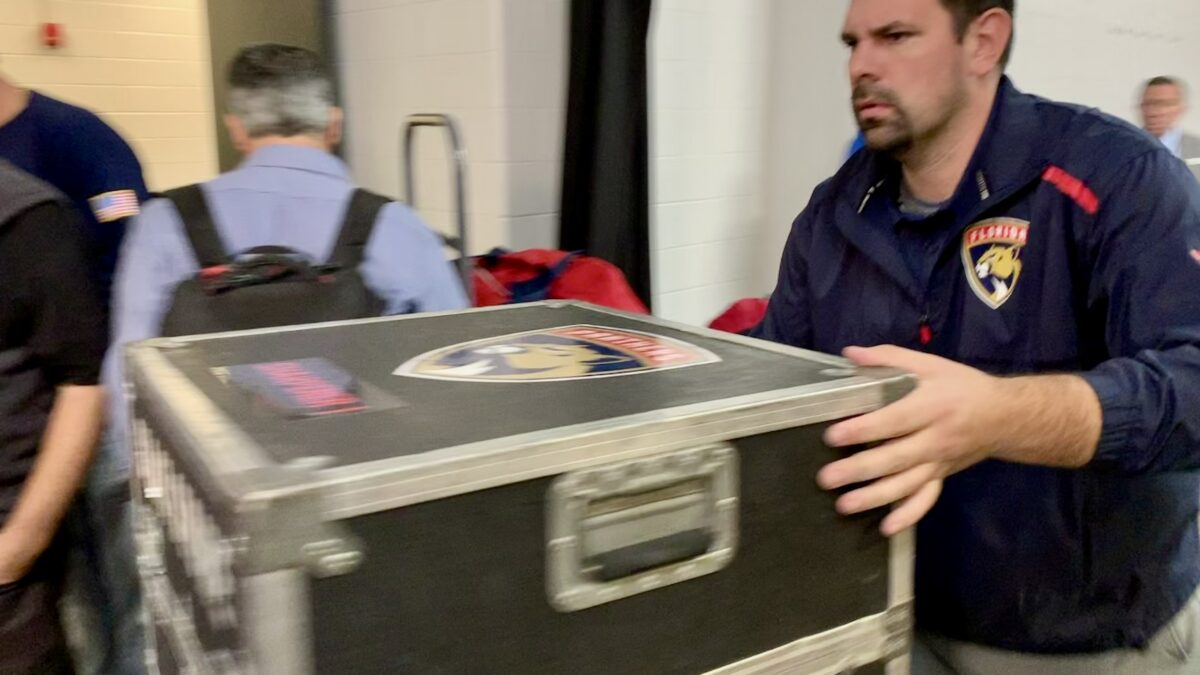 Florida Panthers Equipment Manager Released from Jail after Broward Arrest