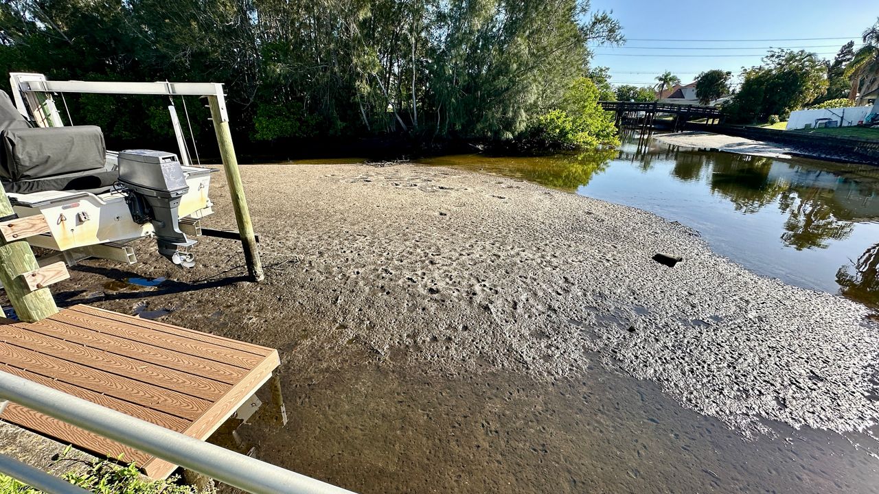 St. Pete wants Army Corps help with canal dredging study