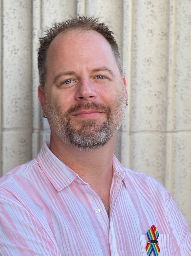 Clinton McCracken is the president of the Orange County Classroom Teachers Association, the largest AFT teachers union by membership in Florida. (Courtesy photo)