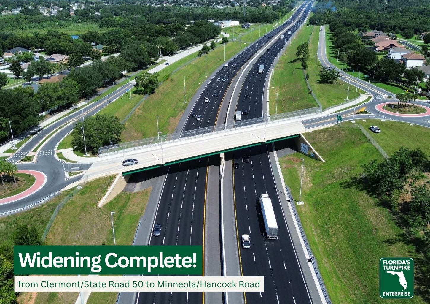 Update From The Florida Department Of Transportation (South Lake County)