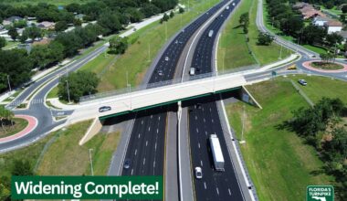 Update From The Florida Department Of Transportation (South Lake County)
