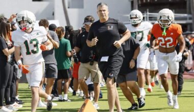 Optimism for Miami Hurricanes football as 2026 season nears