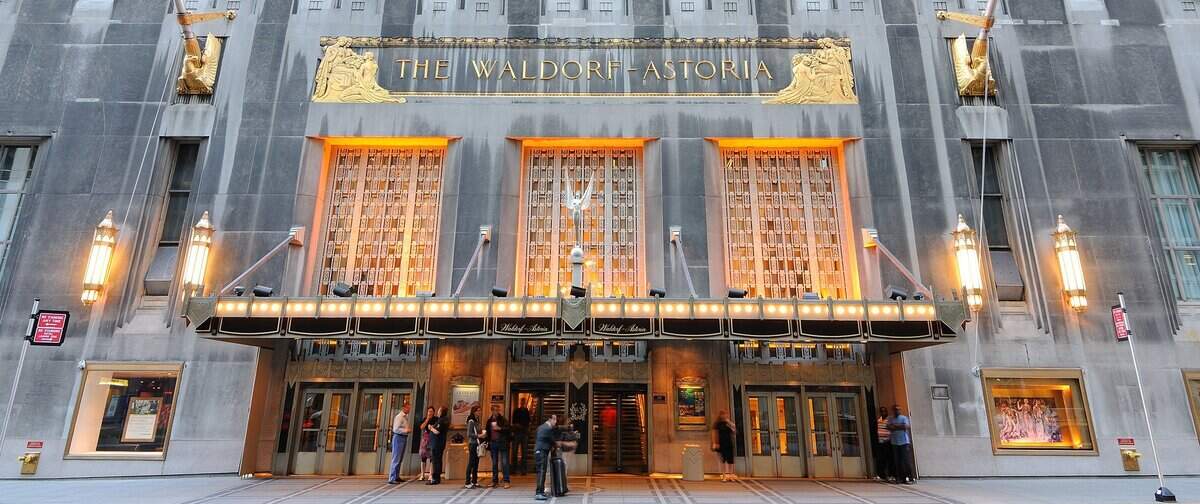 The Waldorf Astoria New York was recently renovated and reopened in 2025.