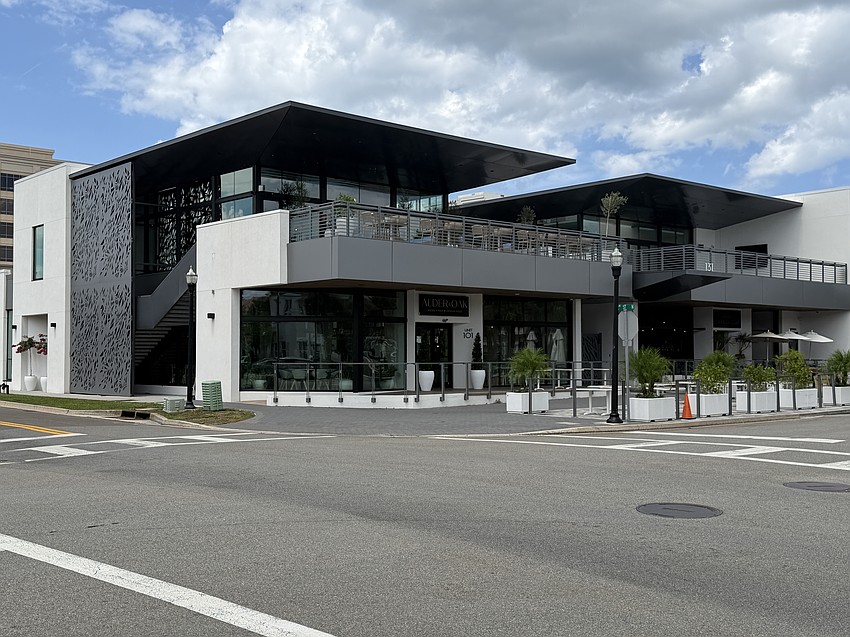 Alder & Oak, next to its sister restaurant Oaxaca Club at 131 First Ave. N. in Jacksonville Beach, opened July 15 in the former home of Jekyll Brewing. A friends and family event the night before drew more than 700 people.