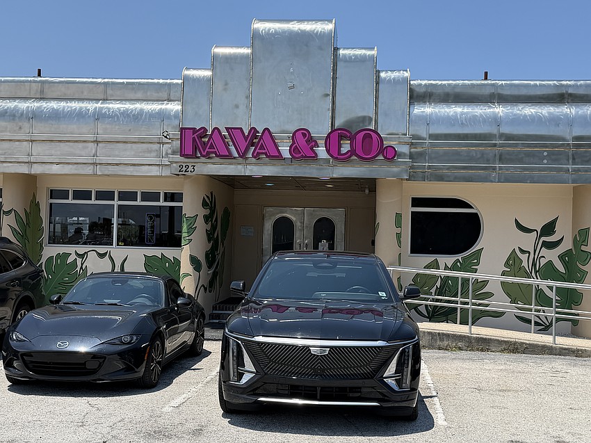 Kava & Co.'s Jacksonville Beach location, at the corner of Ninth Avenue South and Third Street South, occupies the former site of the Third Street Diner.