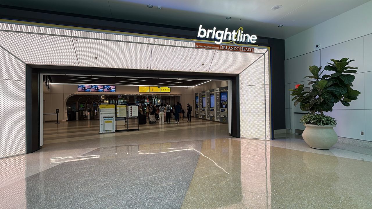 Brightline working through debt despite ridership gains