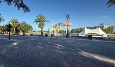 Quick cleanup after Altamonte Springs' Red Hot & Boom