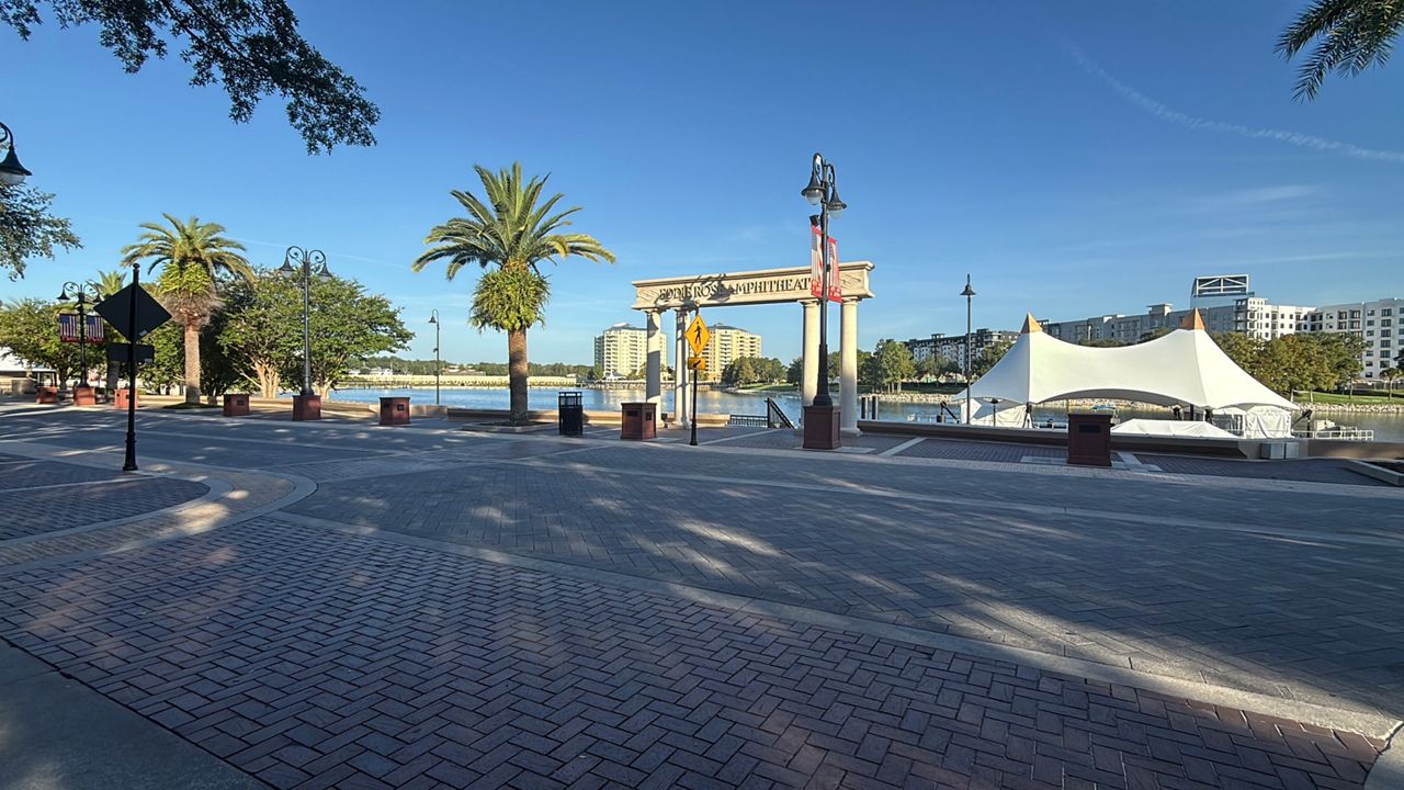 Quick cleanup after Altamonte Springs' Red Hot & Boom