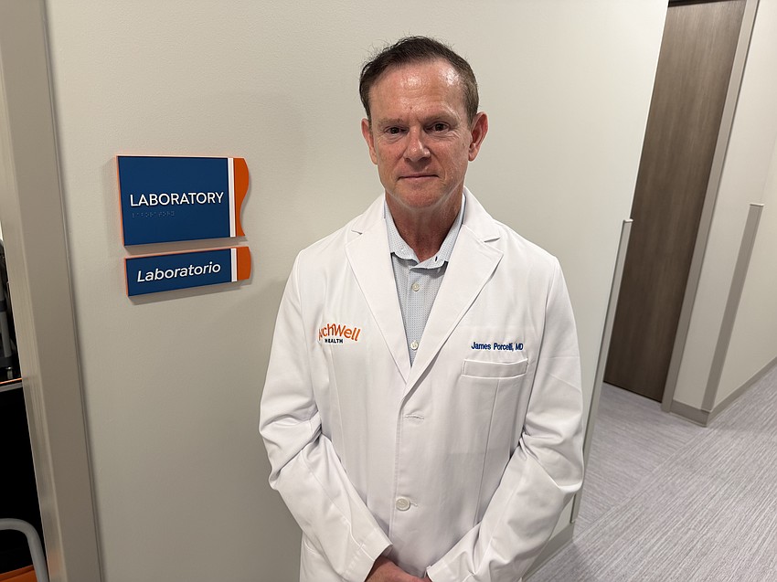 Dr. James Porcelli, medical director for the Jacksonville market, oversees medical care at the area’s six ArchWell Health locations.