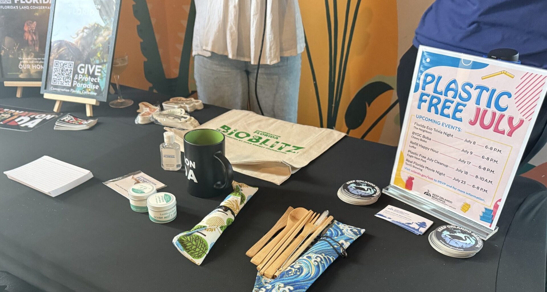 Keep Orlando Beautiful kicks off Plastic Free July