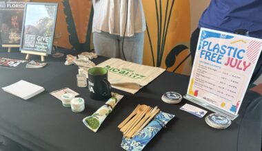 Keep Orlando Beautiful kicks off Plastic Free July