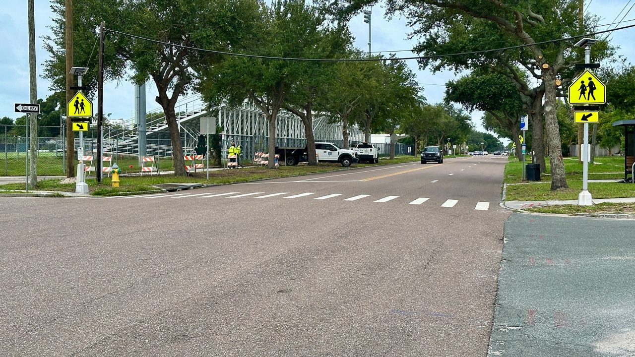St. Pete upgrades crosswalk signals where student injured