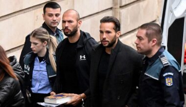 Feds seek detention of Tate brothers on rape charges in U.K.