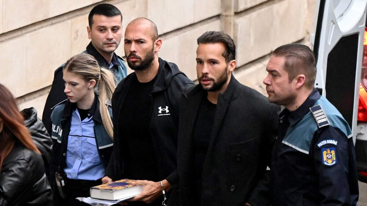 Feds seek detention of Tate brothers on rape charges in U.K.
