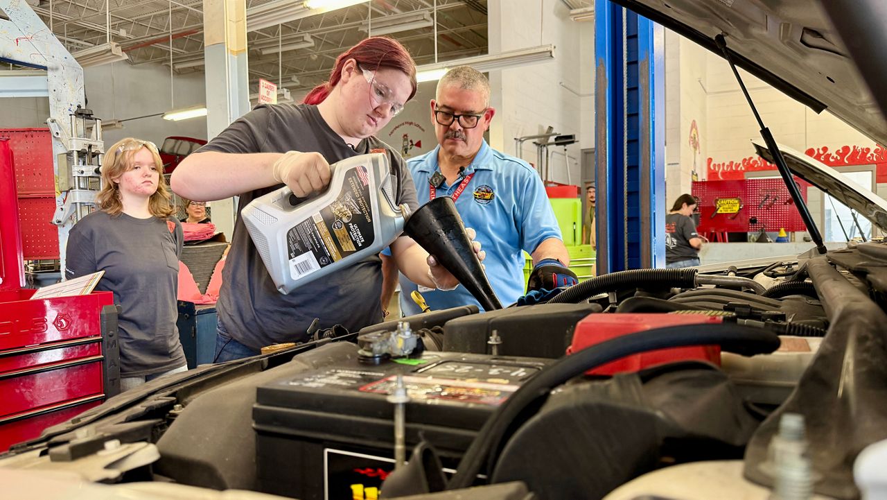 Pinellas Schools launches girls-only automotive summer camp