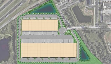 Construction Underway on 310,000-Square-Foot Lakeview Corporate Park in East Tampa