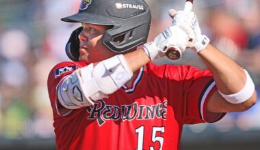Red Wings complete sweep of Jacksonville with 11-2 victory