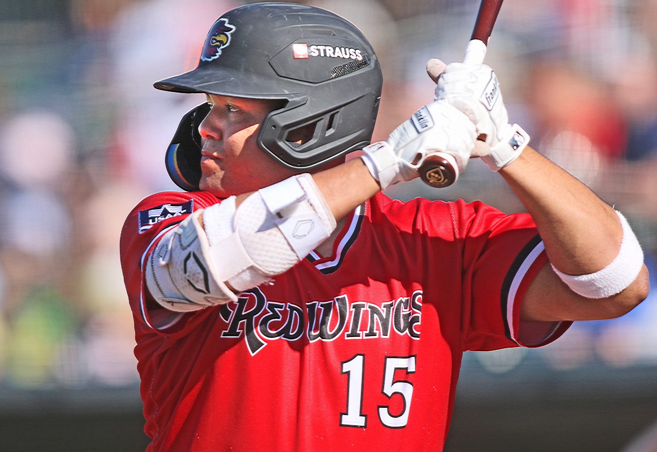 Red Wings complete sweep of Jacksonville with 11-2 victory