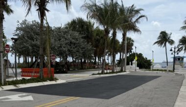 Fort Lauderdale pride flag, street art removed by state