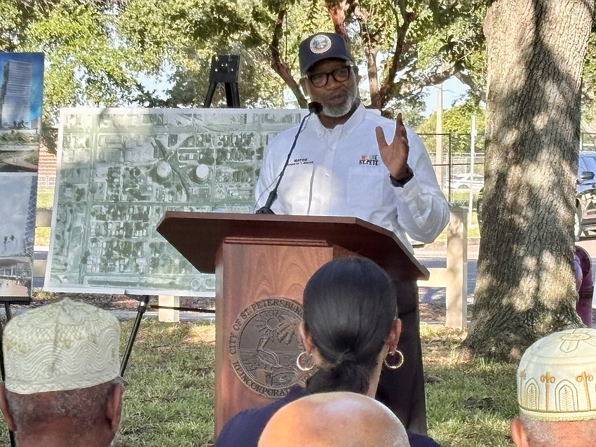 St. Petersburg Mayor Ken Welch.