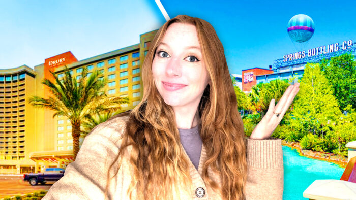 AllEars TV: The Disney World Hotels Disney Doesn't Want You to Know About — Drury Plaza Hotel Orlando Disney Springs Area