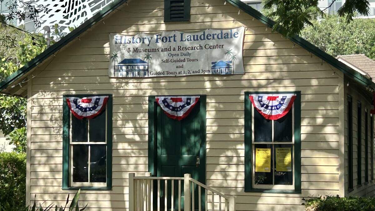 History Fort Lauderdale, a museum and research center, is located at 231 SW 2nd Avenue in Himmarshee Village. History Fort Lauderdale, a museum and research center, is located at 231 SW 2nd Avenue in Himmarshee Village.