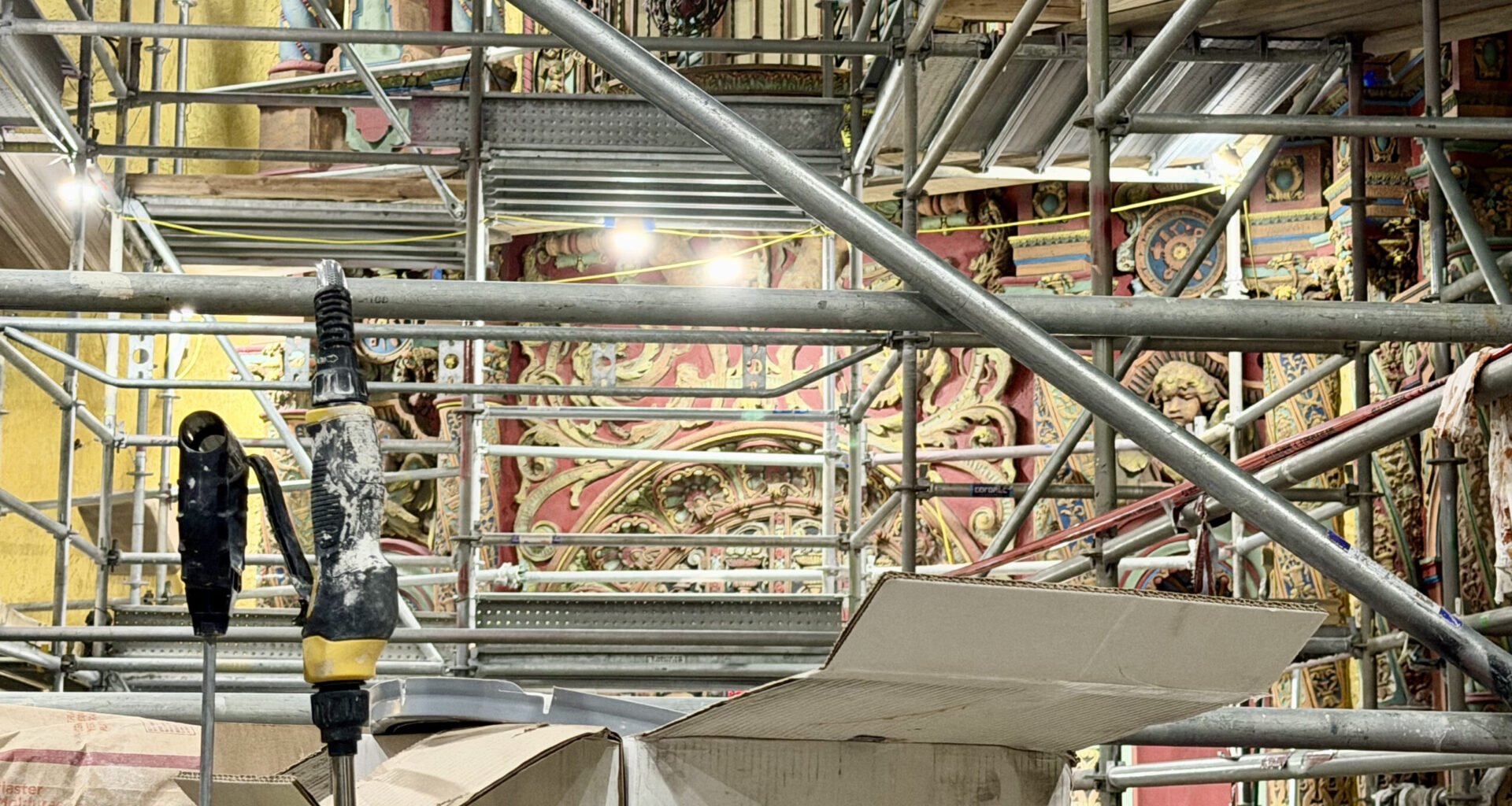 Inside Tampa Theatre's historic restoration