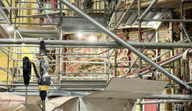 Inside Tampa Theatre's historic restoration
