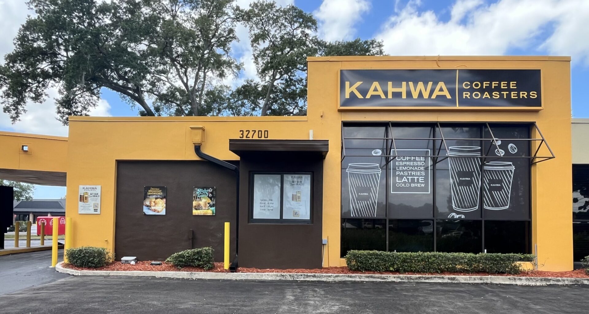 Kahwa Coffee opens Palm Harbor location