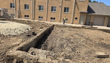 Hidden piece of history discovered beneath St. Peter's parking lot in Slinger, WI